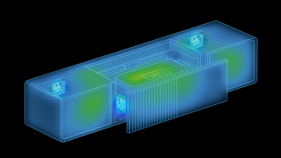 Beyond the Projector: Cooling & Cable Management