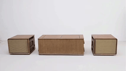 Making a UST Projector Cabinet Easier to Bring Home