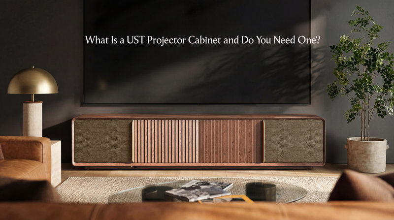 What Is a UST Projector Cabinet and Do You Need One?