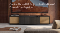 Can You Place a UST Projector Inside a Drawer? Pros and Cons Explained