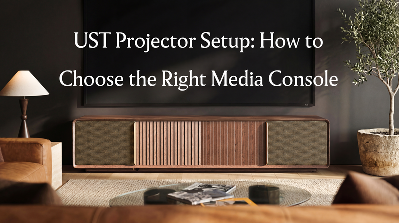 UST Projector Setup: How to Choose the Right Media Console
