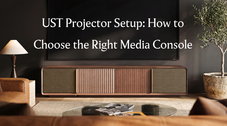 UST Projector Setup: How to Choose the Right Media Console