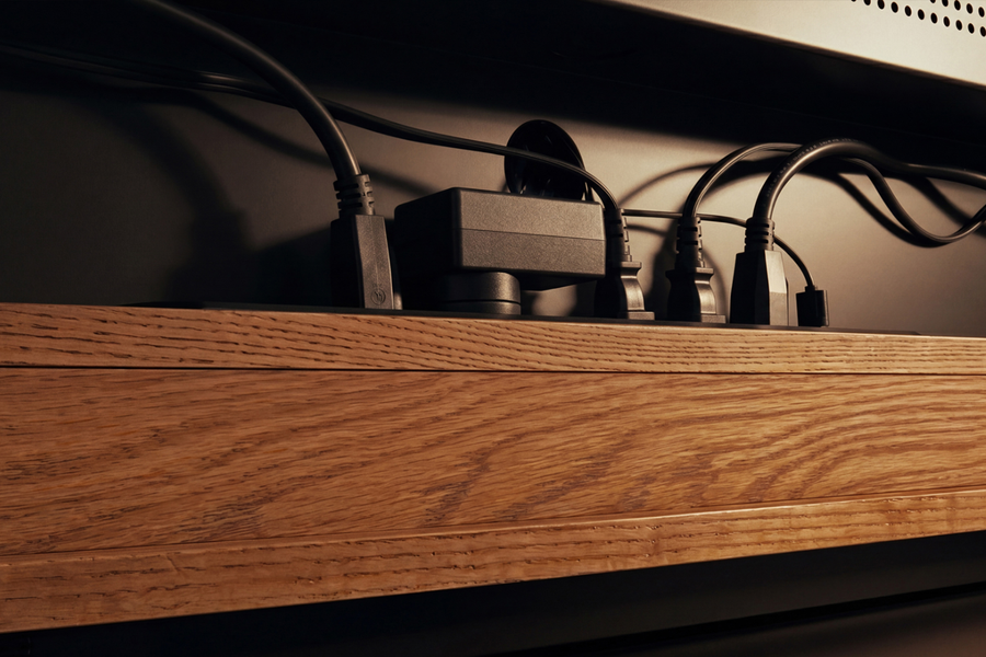Why Most TV Consoles Fail at Cable Management — And What High-End Media Consoles Do Differently