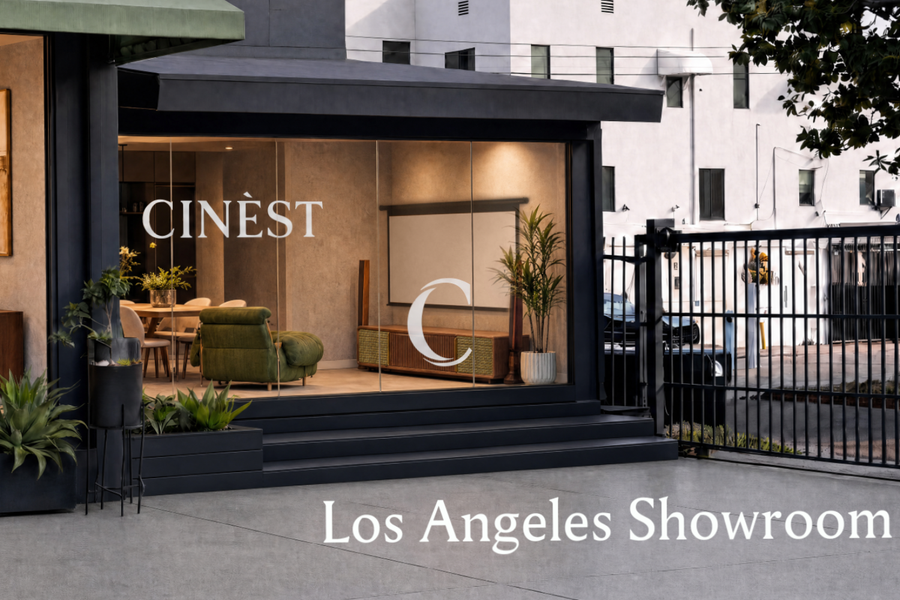 UST Media Console Showroom Now Open in Los Angeles